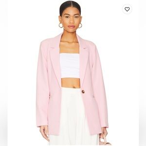 Revolve Bryce Woven blazer